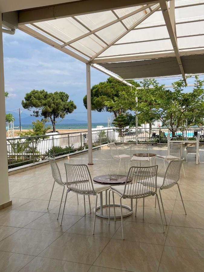 Gmp Bouka Resort Messini Bagian luar foto
