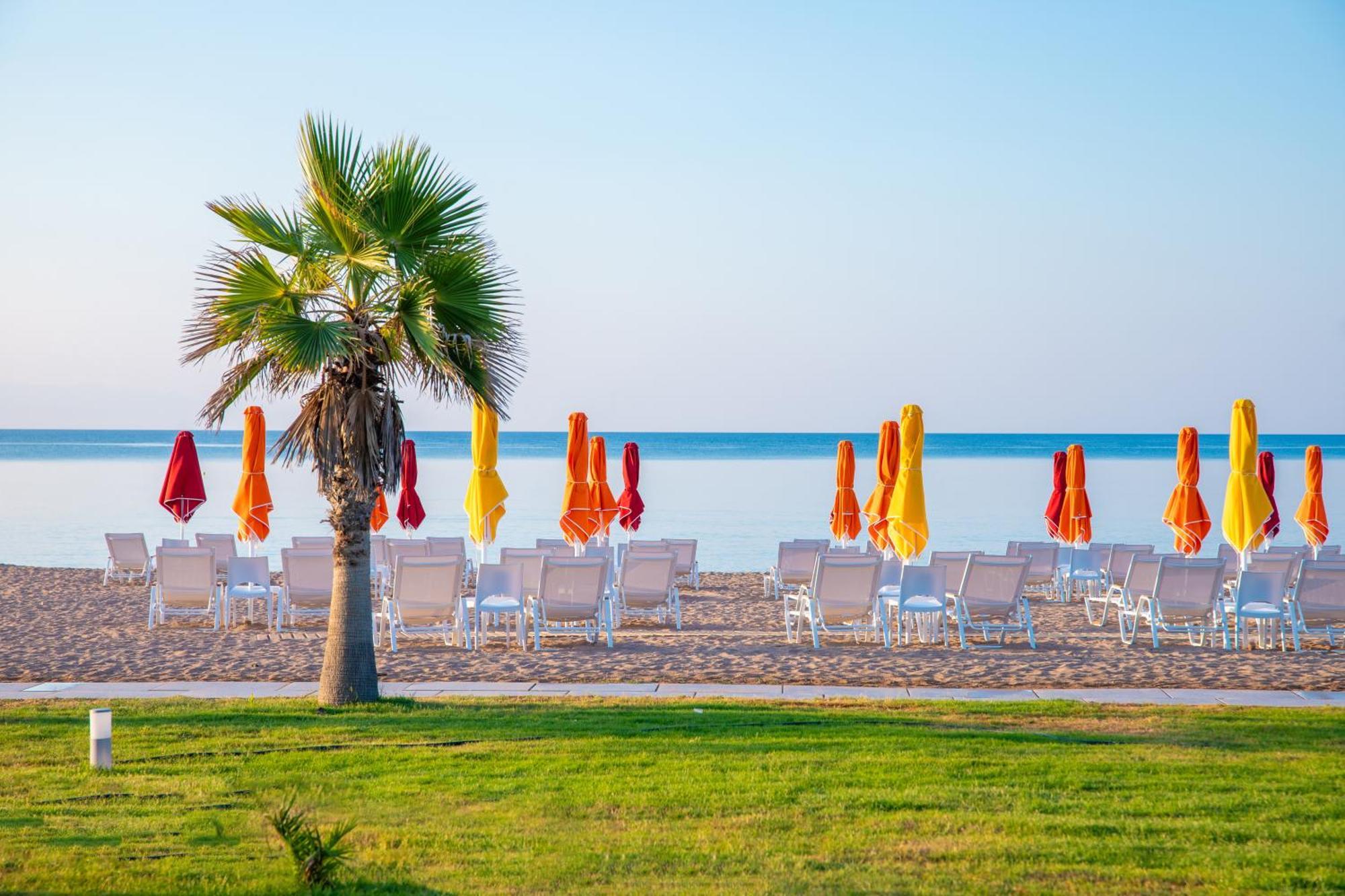 Gmp Bouka Resort Messini Bagian luar foto