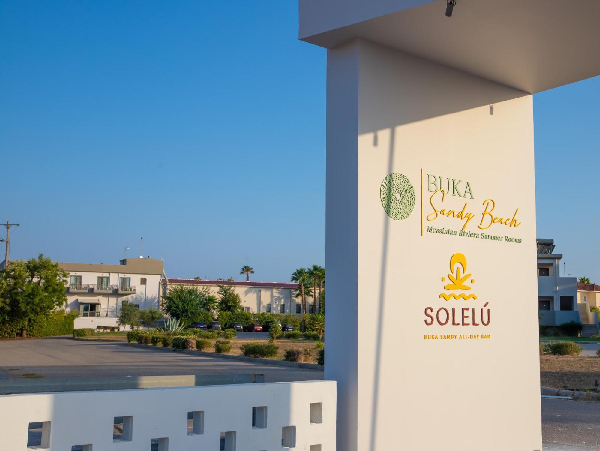 Gmp Bouka Resort Messini Bagian luar foto