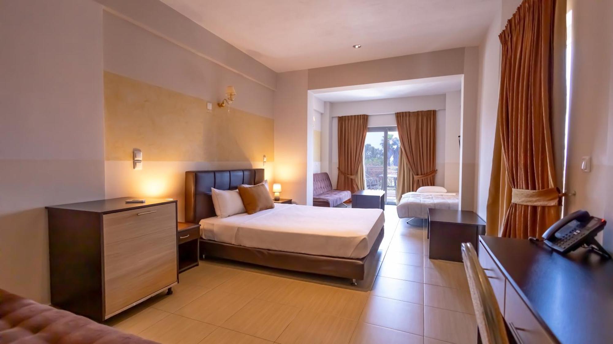 Gmp Bouka Resort Messini Bagian luar foto