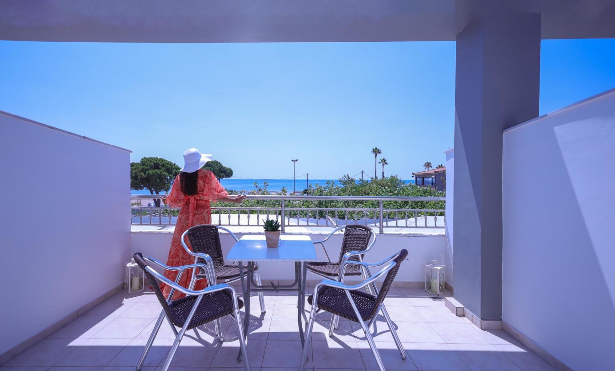Gmp Bouka Resort Messini Bagian luar foto