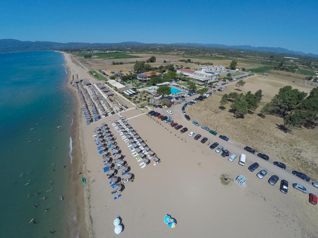 Gmp Bouka Resort Messini Bagian luar foto