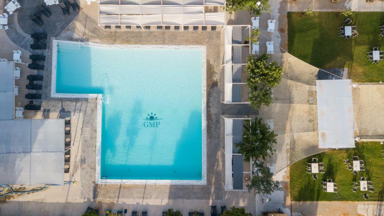 Gmp Bouka Resort Messini Bagian luar foto