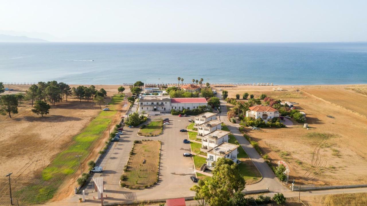 Gmp Bouka Resort Messini Bagian luar foto