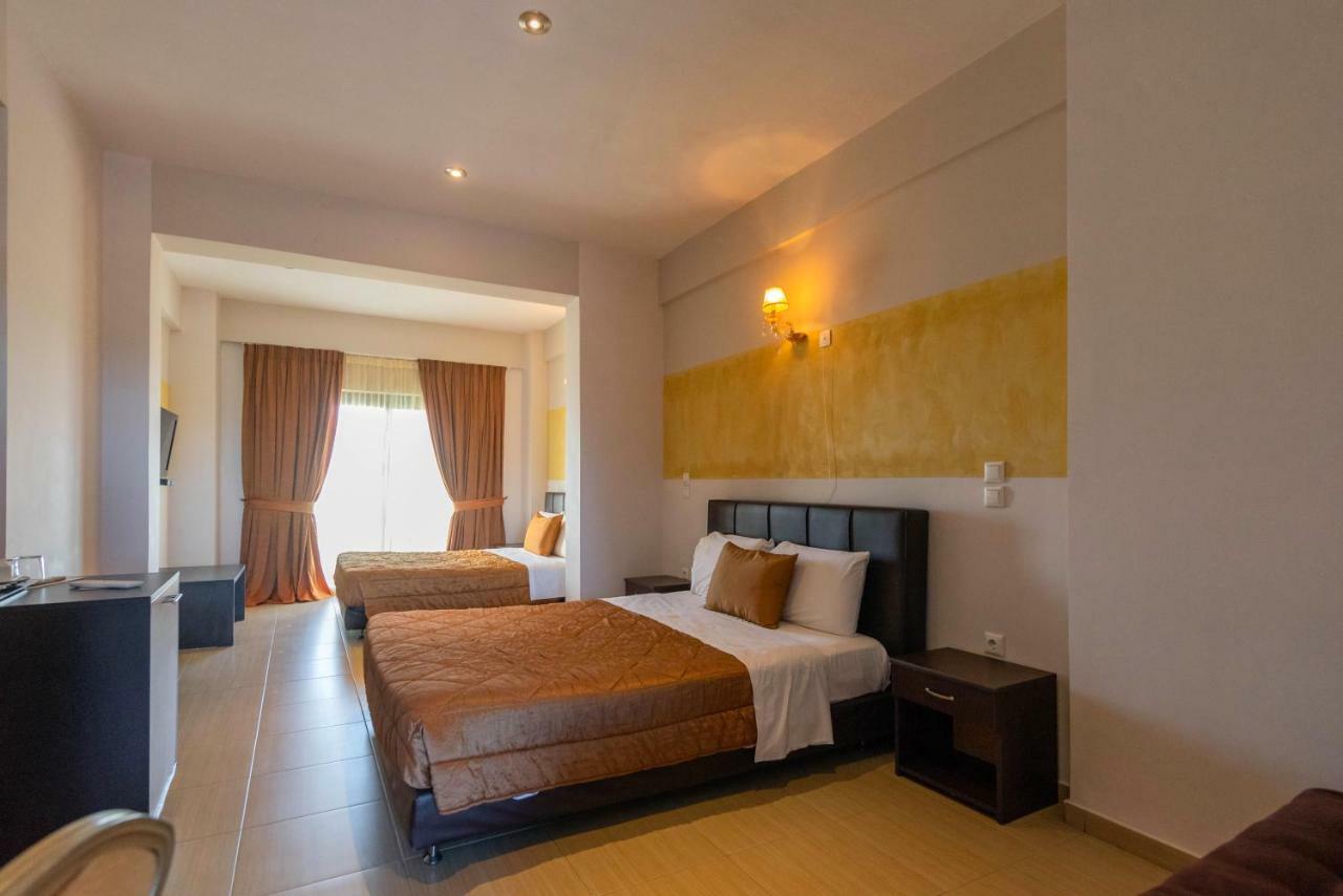 Gmp Bouka Resort Messini Bagian luar foto