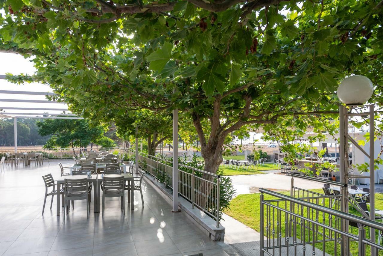 Gmp Bouka Resort Messini Bagian luar foto